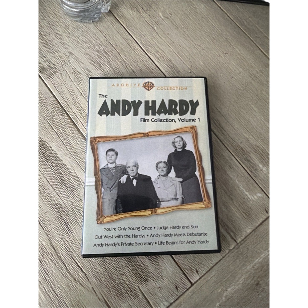 The Andy Hardy Collection: Volume 1